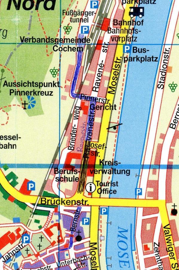 Das Herzchen Von Cochem Buitenkant foto